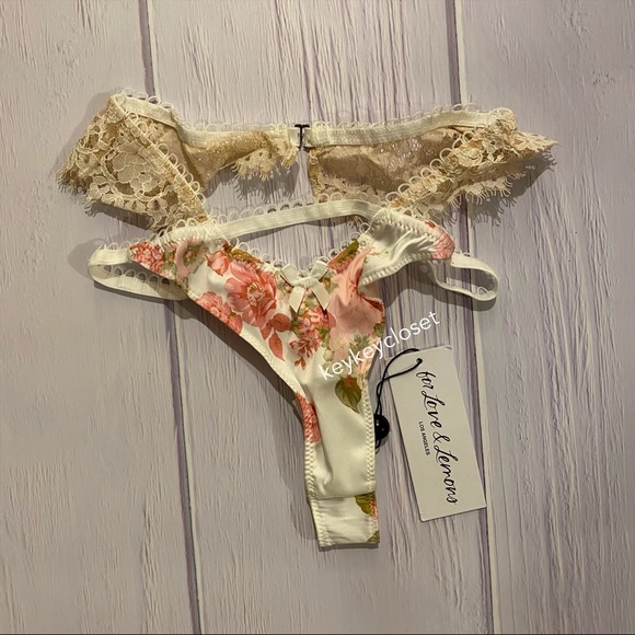 For Love And Lemons Other - For love and lemons Thong